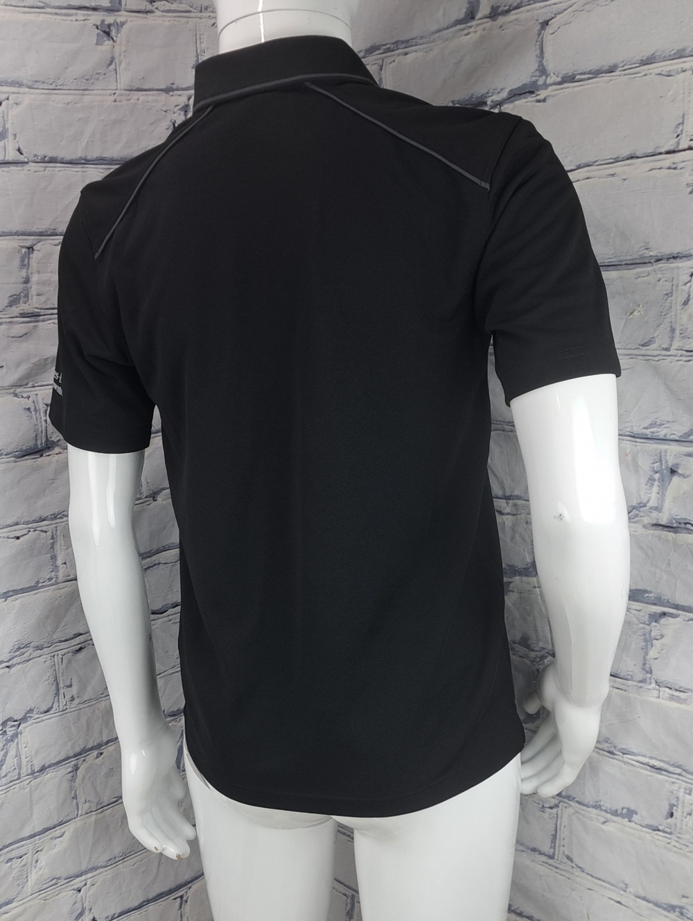 Mercedes Benz Men's Polo Shirt Logo AMG Promotional Hex Dry Stormtech golf Small - Picture 8 of 14